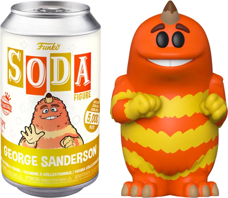 Disney Monsters Inc Funko Vinyl Soda: George Sanderson van Funko – cover