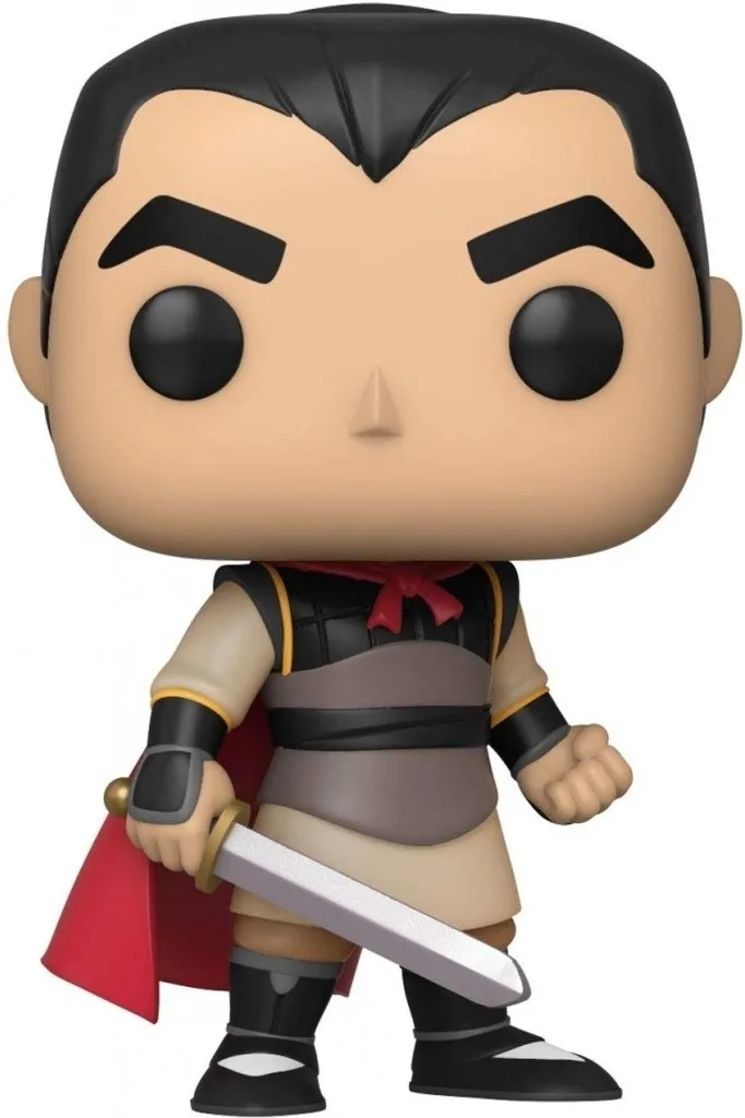 Disney Mulan Funko Pop Vinyl: Li Shang van Funko – cover