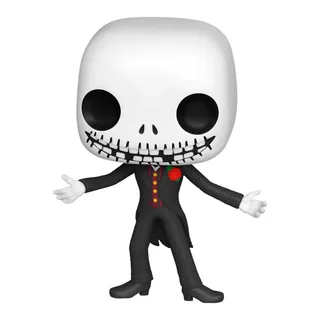 Disney Nightmare Before Christmas 30th Funko Pop Vinyl: Jack Skellington van Funko – cover 2 van 2