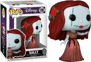 Disney Nightmare Before Christmas 30th Funko Pop Vinyl: Sally van Funko – cover 1 van 2