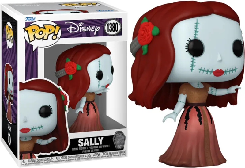 Disney Nightmare Before Christmas 30th Funko Pop Vinyl: Sally van Funko – cover 1 van 2