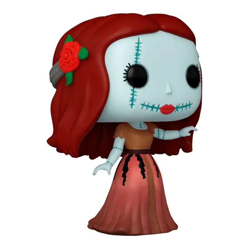 Disney Nightmare Before Christmas 30th Funko Pop Vinyl: Sally van Funko – cover 2 van 2