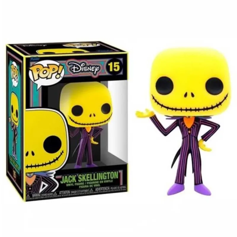 Disney Nightmare Before Christmas Blacklight Funko Pop Vinyl: Jack Skellington by Funko – cover 3 of 3