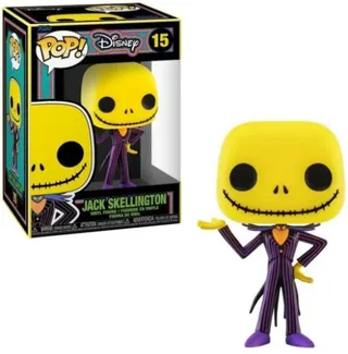 Disney Nightmare Before Christmas Blacklight Funko Pop Vinyl: Jack Skellington by Funko – cover 1 of 3