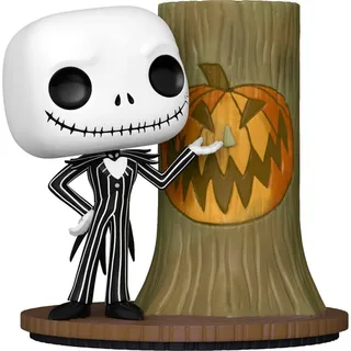 Disney Nightmare Before Christmas Deluxe Funko Pop Vinyl: Jack Skellington with Halloween Door by Funko – cover 3 of 3