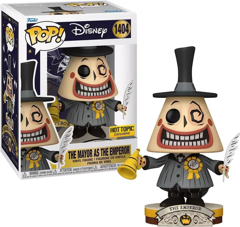 Disney Nightmare Before Christmas Funko Pop: The Mayor as the Emperor by Funko – cover