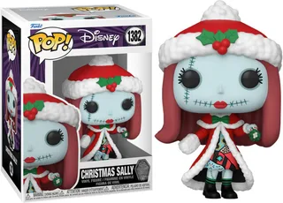 Disney Nightmare Before Christmas Funko Pop Vinyl: Christmas Sally by Funko – cover 1 of 2