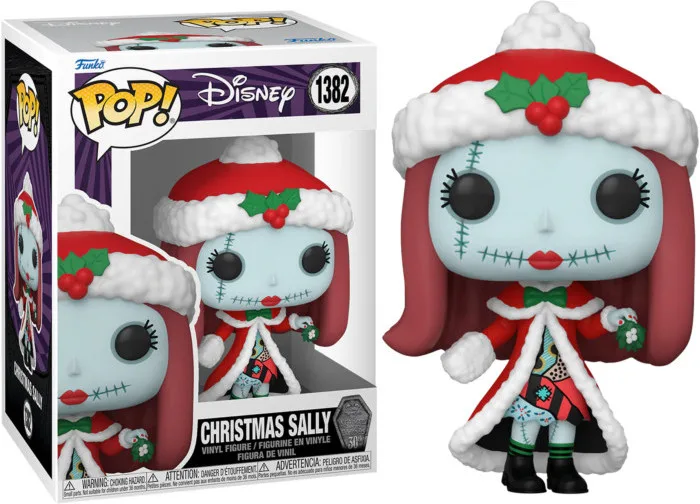 Disney Nightmare Before Christmas Funko Pop Vinyl: Christmas Sally by Funko – cover 1 of 2