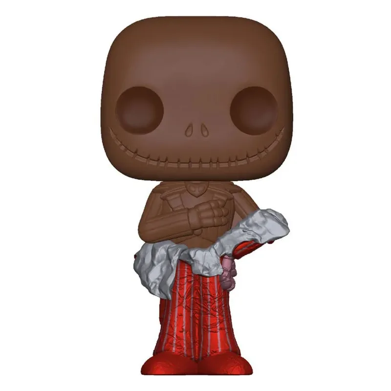 Disney Nightmare Before Christmas Funko Pop Vinyl: Jack Skellington (Valentines Chocolate) by Funko – cover 2 of 2