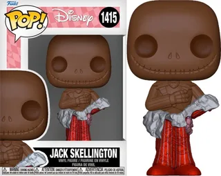 Disney Nightmare Before Christmas Funko Pop Vinyl: Jack Skellington (Valentines Chocolate) by Funko – cover 1 of 2
