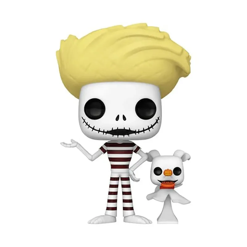 Disney Nightmare Before Christmas Funko Pop Vinyl: Jack with Zero by Funko – cover 2 of 2