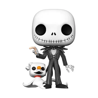 Disney Nightmare Before Christmas Funko Pop Vinyl: Jumbo Jack Skellington with Zero van Funko – cover 2 van 2