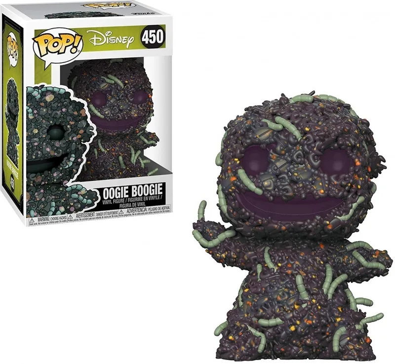 Disney Nightmare Before Christmas Funko Pop Vinyl: Oogie Boogie van Funko – cover