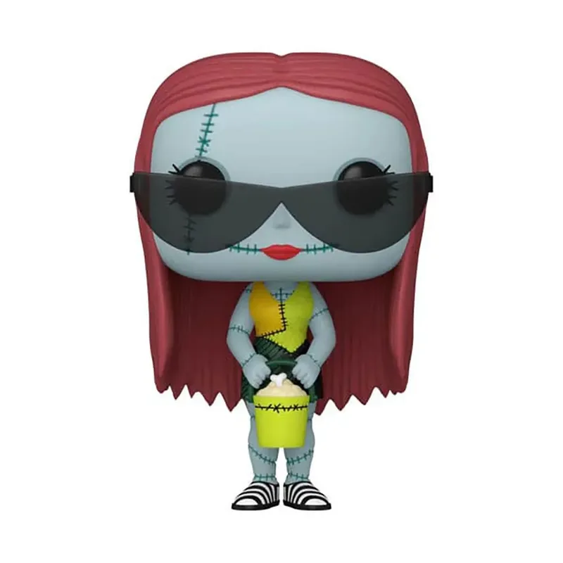 Disney Nightmare Before Christmas Funko Pop Vinyl: Sally with Glasses by Funko – cover 2 of 2