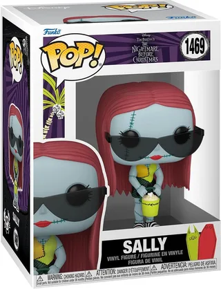 Disney Nightmare Before Christmas Funko Pop Vinyl: Sally with Glasses by Funko – cover 1 of 2