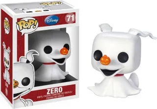 Disney Nightmare Before Christmas Funko Pop Vinyl: Zero by Funko – cover 1 of 2