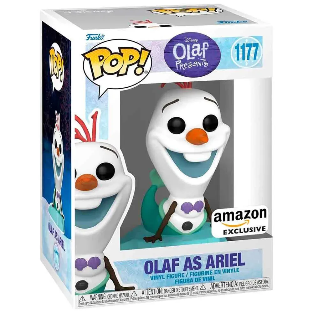Disney Olaf Present-olaf Als Ariel Exclusief van Funko – cover