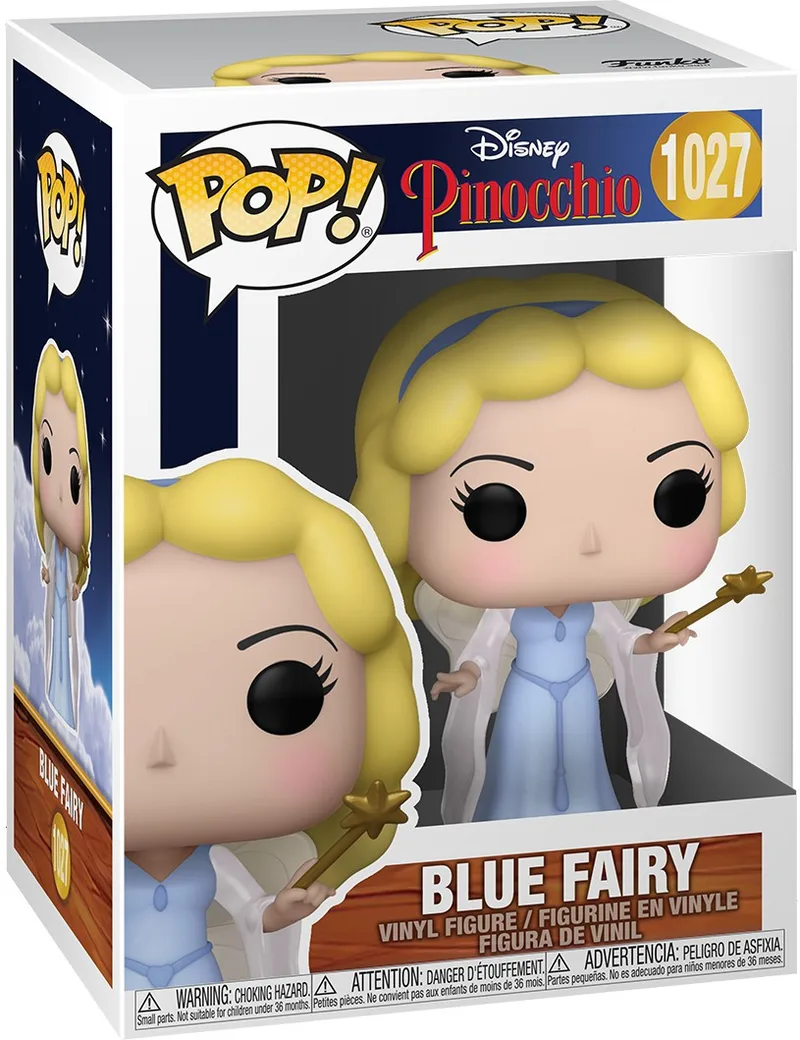 Disney Pinocchio Funko Pop Vinyl: Blue Fairy by Funko – cover