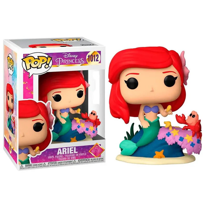 Disney Princess Funko Pop Vinyl: Ariel van Funko – cover 3 van 3