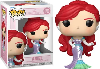 Disney Princess Funko Pop Vinyl: Ariel (Grand Entrance) de Funko – jaquette 1 sur 2