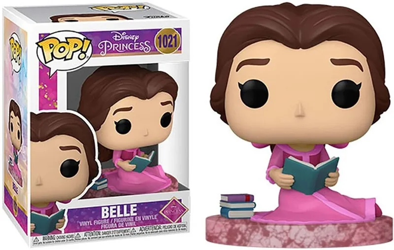 Disney Princess Funko Pop Vinyl: Belle by Funko – cover 1 of 2