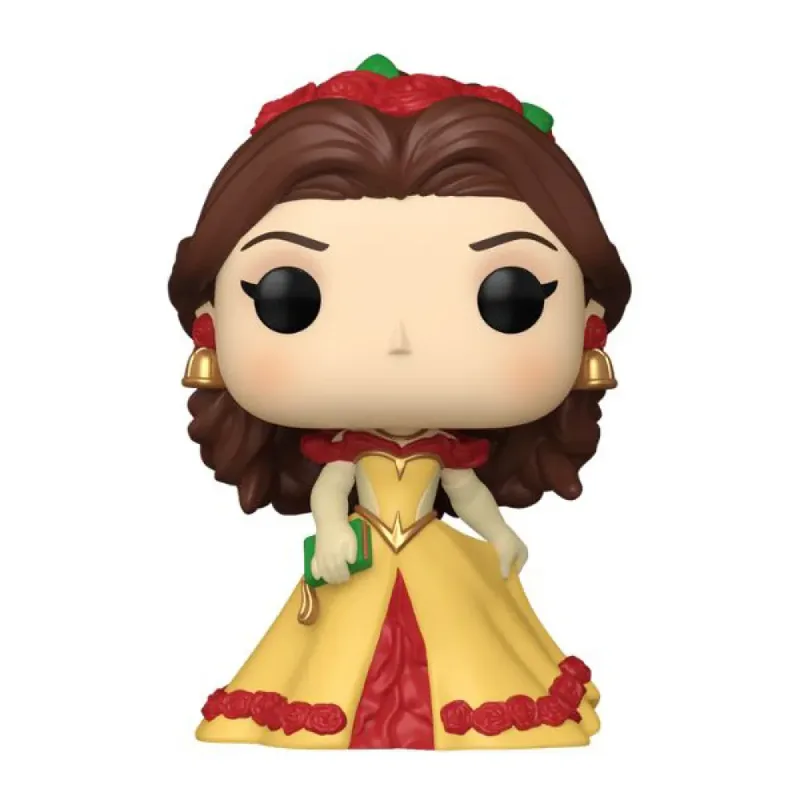 Disney Princess Funko Pop Vinyl: Belle (Grand Entrance) (1780) by Funko – cover 2 of 2