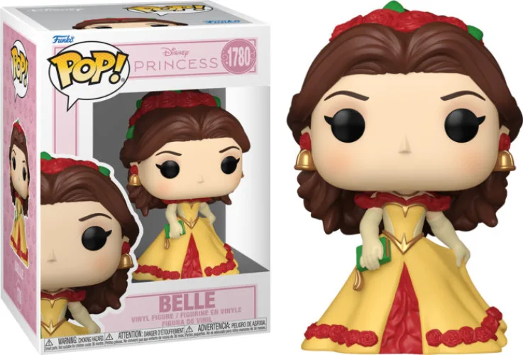 Disney Princess Funko Pop Vinyl: Belle (Grand Entrance) (1780) by Funko – cover 1 of 2