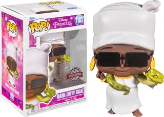 Disney Princess Funko Pop Vinyl: Mama Odi with Snake (Special Edition) de Funko – jaquette 1 sur 2