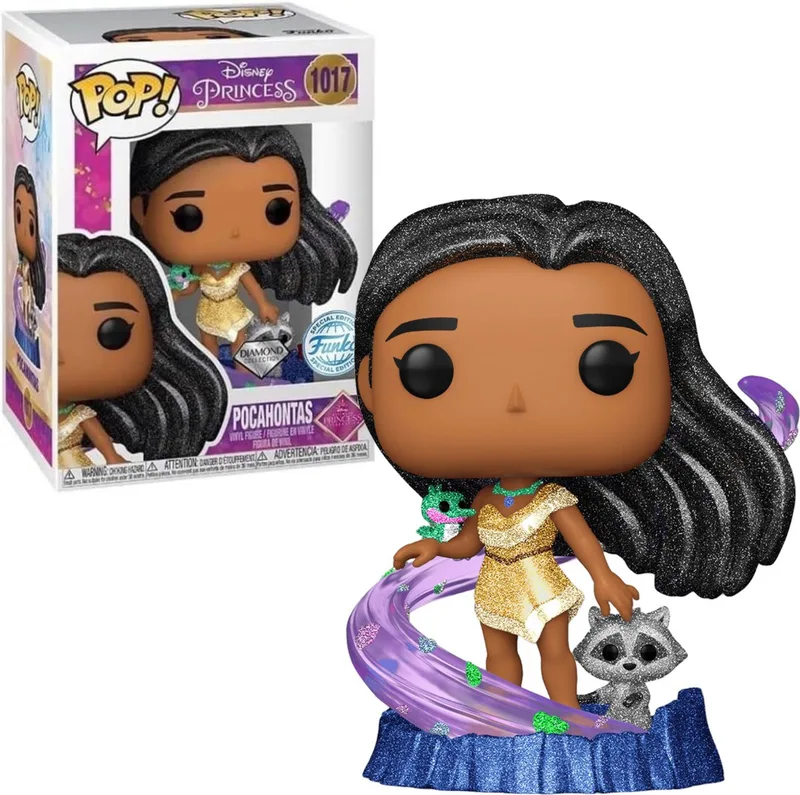 Disney Princess Funko Pop Vinyl: Pocahontas (Diamond Collection) by Funko – cover