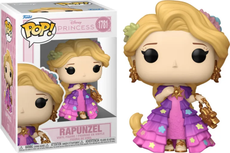 Disney Princess Funko Pop Vinyl: Rapunzel (Grand Entrance) (1781) de Funko – jaquette