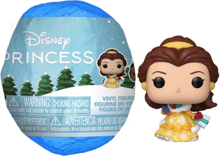 Disney Princess Holiday Funko Pocket Pop! Blind Capsule van Funko – cover