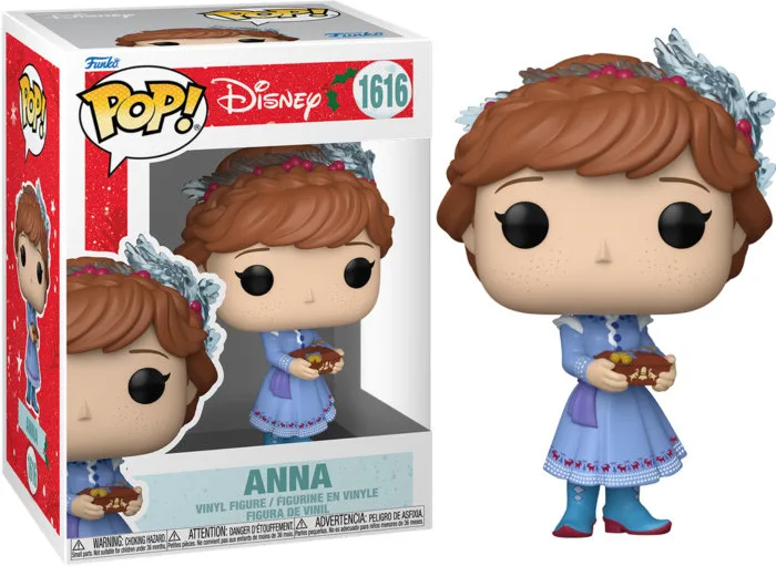 Disney Princess Holiday Funko Pop Vinyl: Anna by Funko – cover 1 of 2