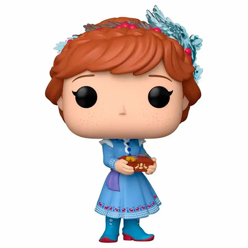 Disney Princess Holiday Funko Pop Vinyl: Anna by Funko – cover 2 of 2