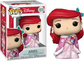 Disney Princess Holiday Funko Pop Vinyl: Ariel van Funko – cover 1 van 2