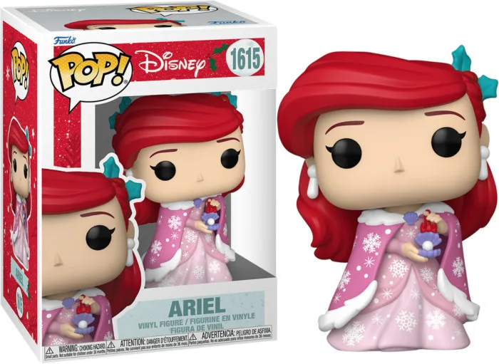 Disney Princess Holiday Funko Pop Vinyl: Ariel van Funko – cover 1 van 2