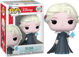 Disney Princess Holiday Funko Pop Vinyl: Elsa van Funko – cover 1 van 2