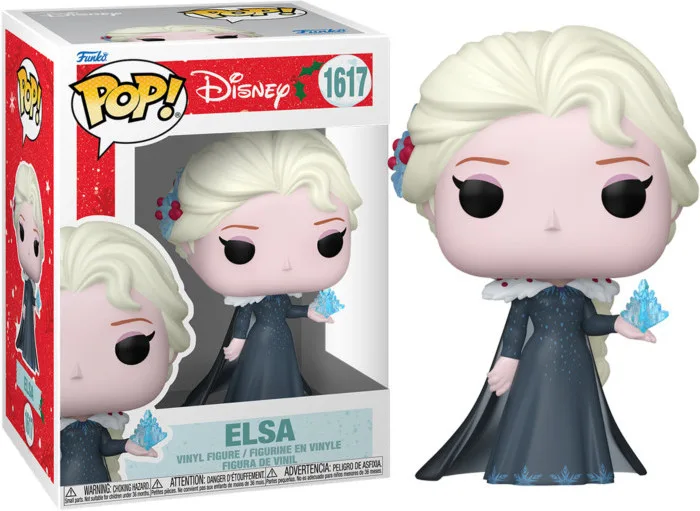 Disney Princess Holiday Funko Pop Vinyl: Elsa van Funko – cover 1 van 2