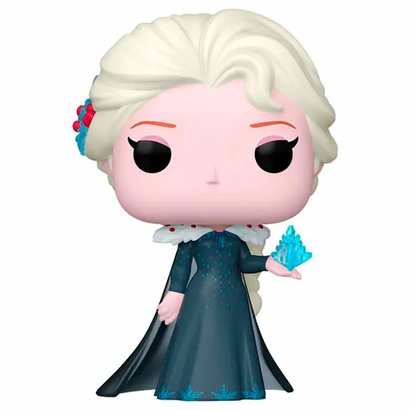 Disney Princess Holiday Funko Pop Vinyl: Elsa van Funko – cover 2 van 2