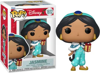 Disney Princess Holiday Funko Pop Vinyl: Jasmine van Funko – cover 1 van 2