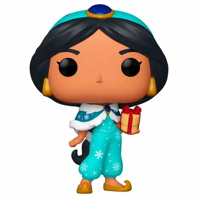 Disney Princess Holiday Funko Pop Vinyl: Jasmine van Funko – cover 2 van 2