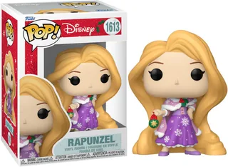 Disney Princess Holiday Funko Pop Vinyl: Rapunzel de Funko – jaquette 1 sur 2