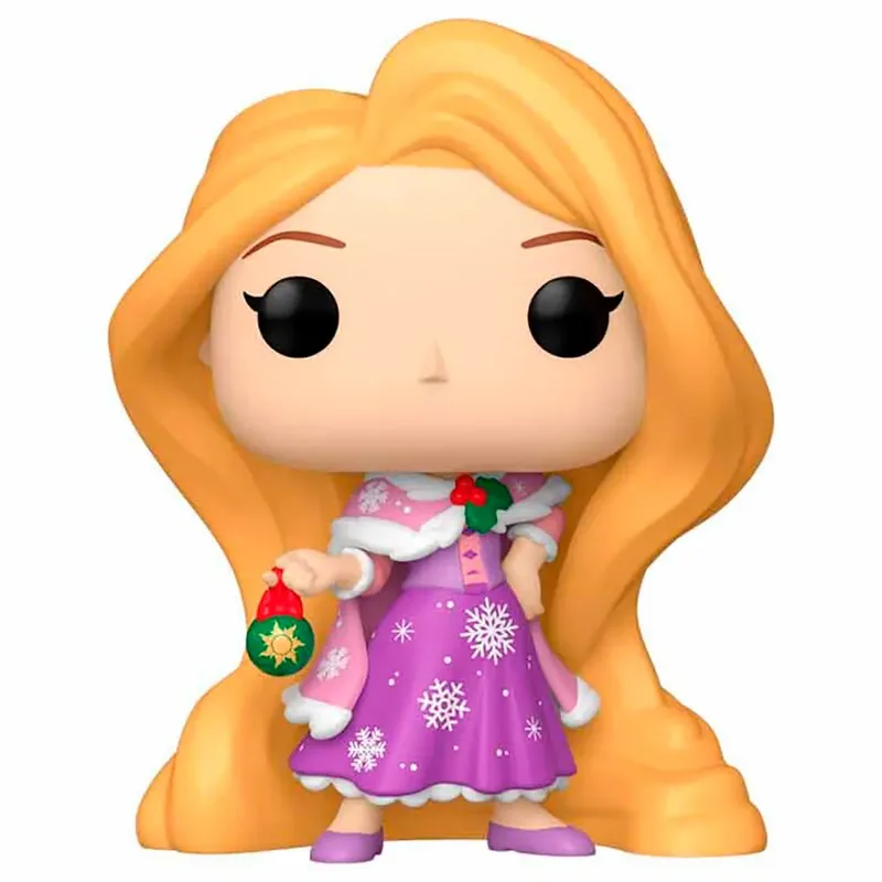 Disney Princess Holiday Funko Pop Vinyl: Rapunzel de Funko – jaquette 2 sur 2