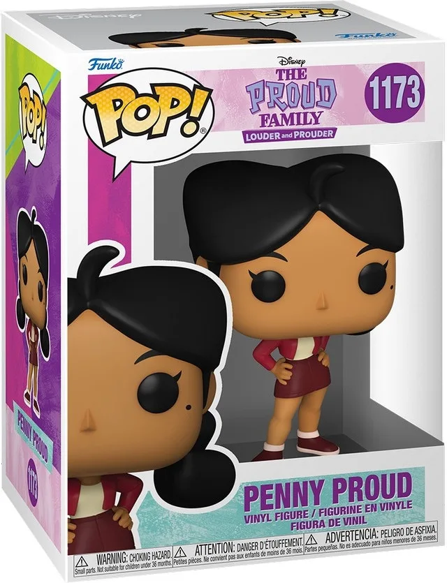 Disney Proud Family Funko Pop Vinyl: Penny Proud by Funko – cover