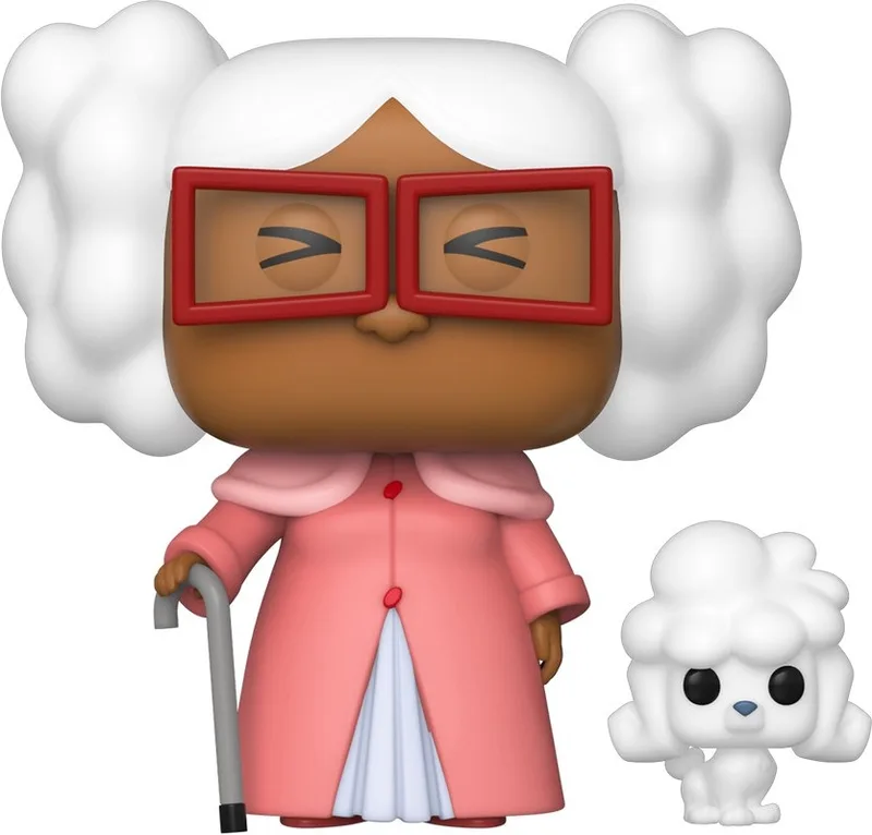 Disney Proud Family Funko Pop Vinyl: Suga Mama with Puff by Funko – cover