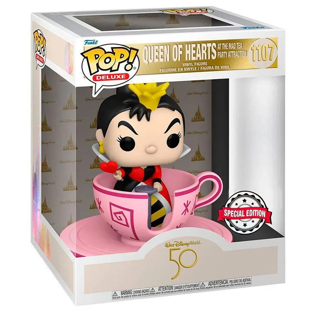 Disney Queen Walt World 50e Harten In Theekop Exclusief Figuur by Funko – cover