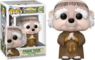 Disney Robin Hood Funko Pop Vinyl: Friar Tuck van Funko – cover 1 van 2
