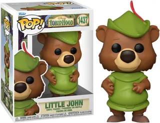 Disney Robin Hood Funko Pop Vinyl: Little John van Funko – cover 1 van 2