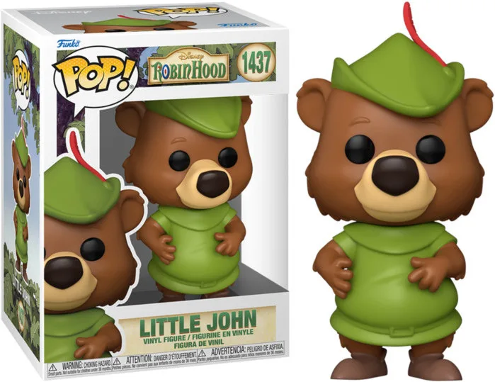 Disney Robin Hood Funko Pop Vinyl: Little John van Funko – cover 1 van 2