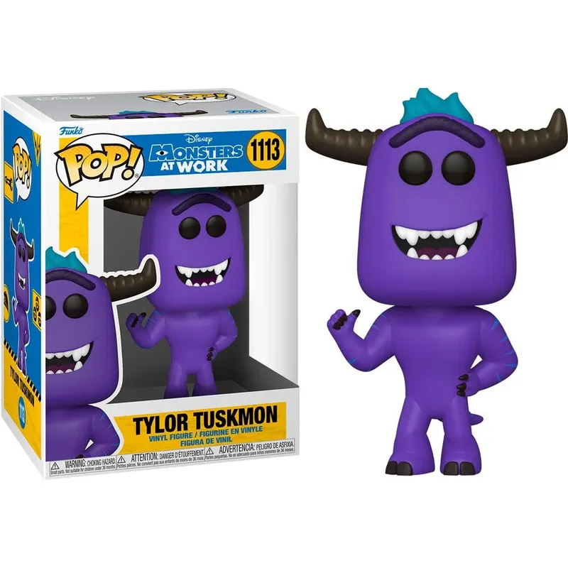 Disney's Monsters at Work Funko Pop Vinyl: Tylor Tuskmon van Funko – cover 3 van 3