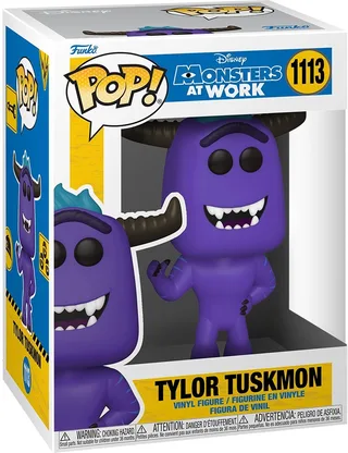 Disney's Monsters at Work Funko Pop Vinyl: Tylor Tuskmon van Funko – cover 1 van 3